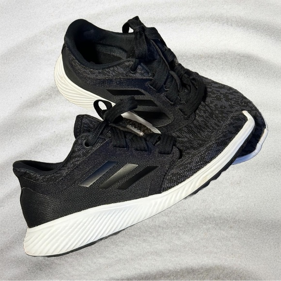 adidas Shoes - Adidas Bounce Edge Lux 3 Running Shoes CARBON BLACK EE8998 Size 6.5 WORN ONCE